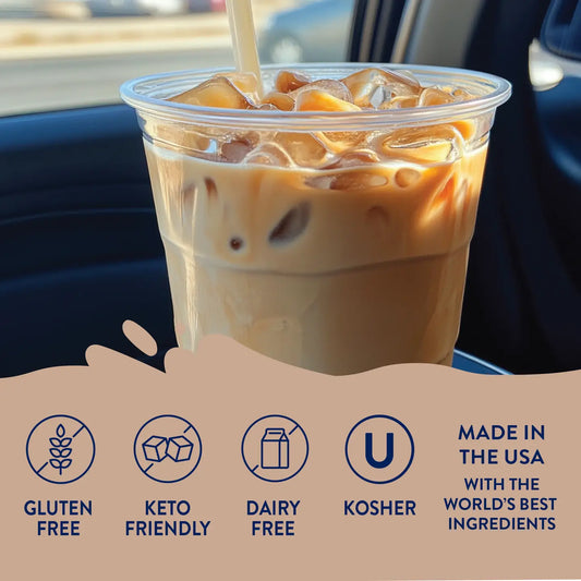 Sugar Free French Vanilla Syrup