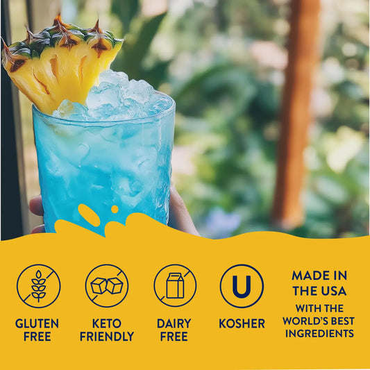 Flavor Burst - Sugar Free Mermaid