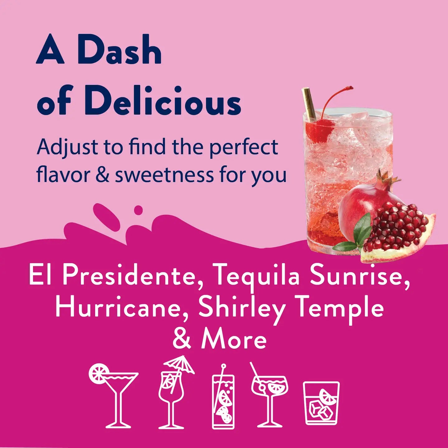 Sugar Free Grenadine Syrup