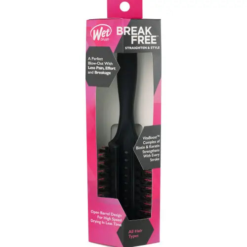 Fast Dry Black Round Brush