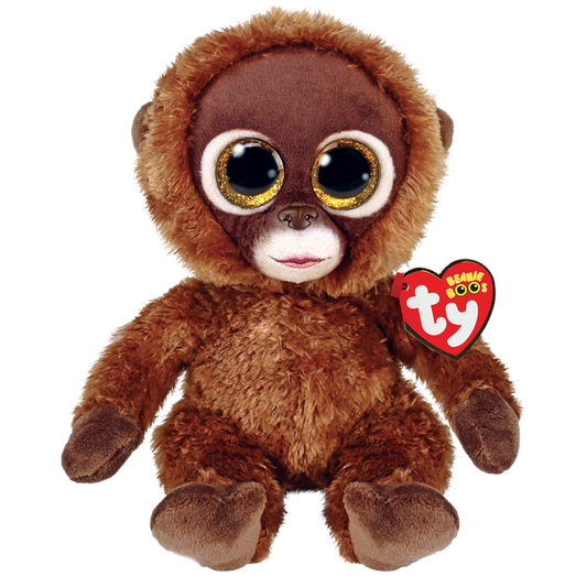 Chessie Brown Monkey Beanie Baby