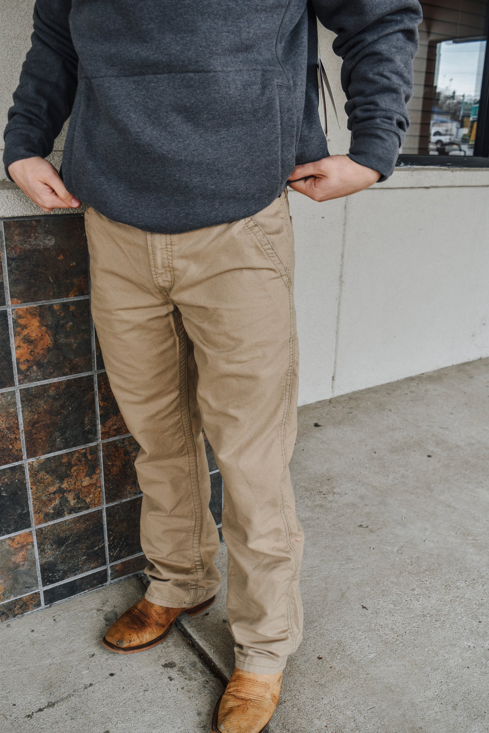 Ariat Khaki FR M4 Relaxed Workhorse Boot Cut Pant – Dales Clothing Inc