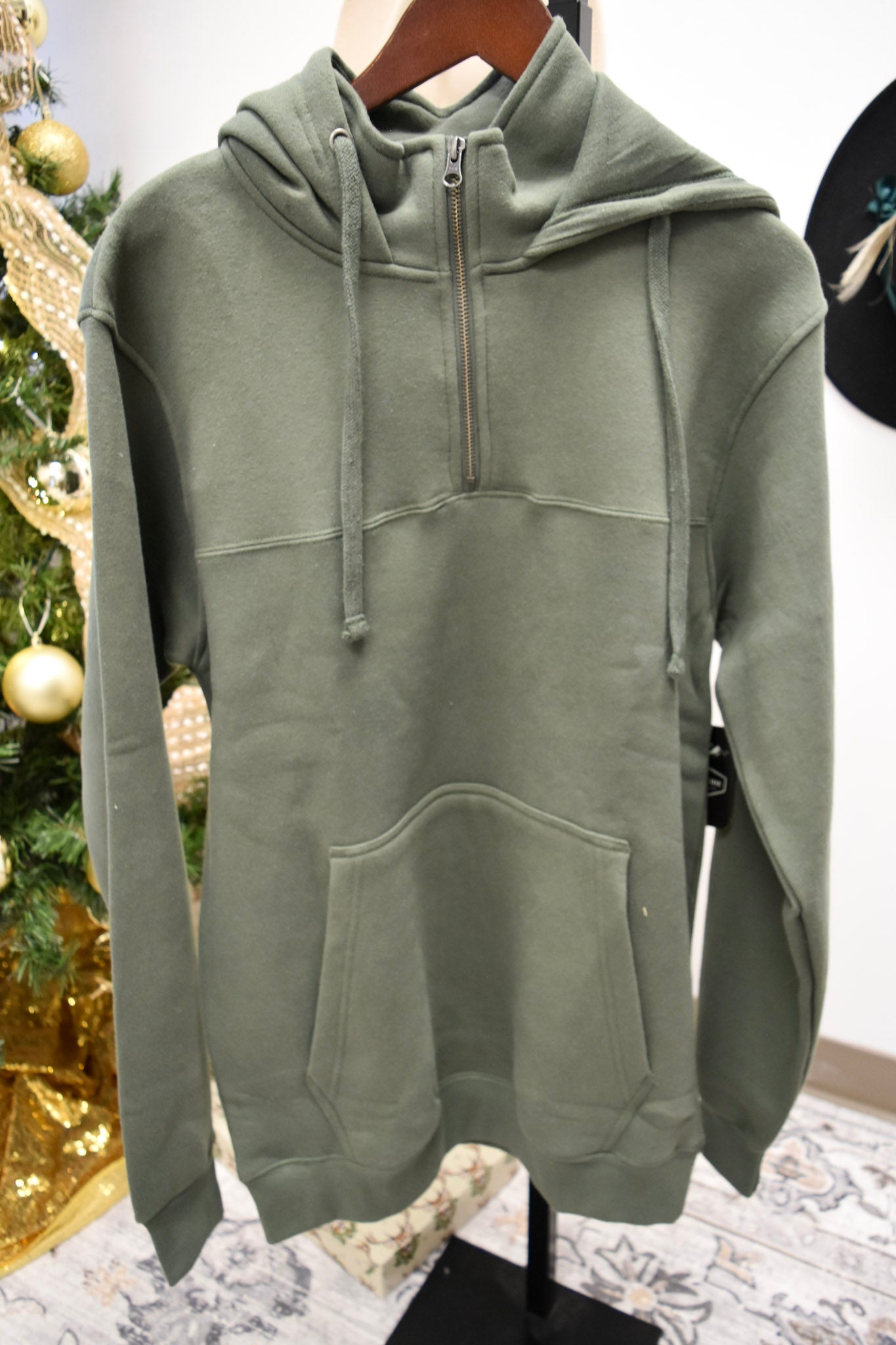 Canyon Guide Mens Redwood Hoodie