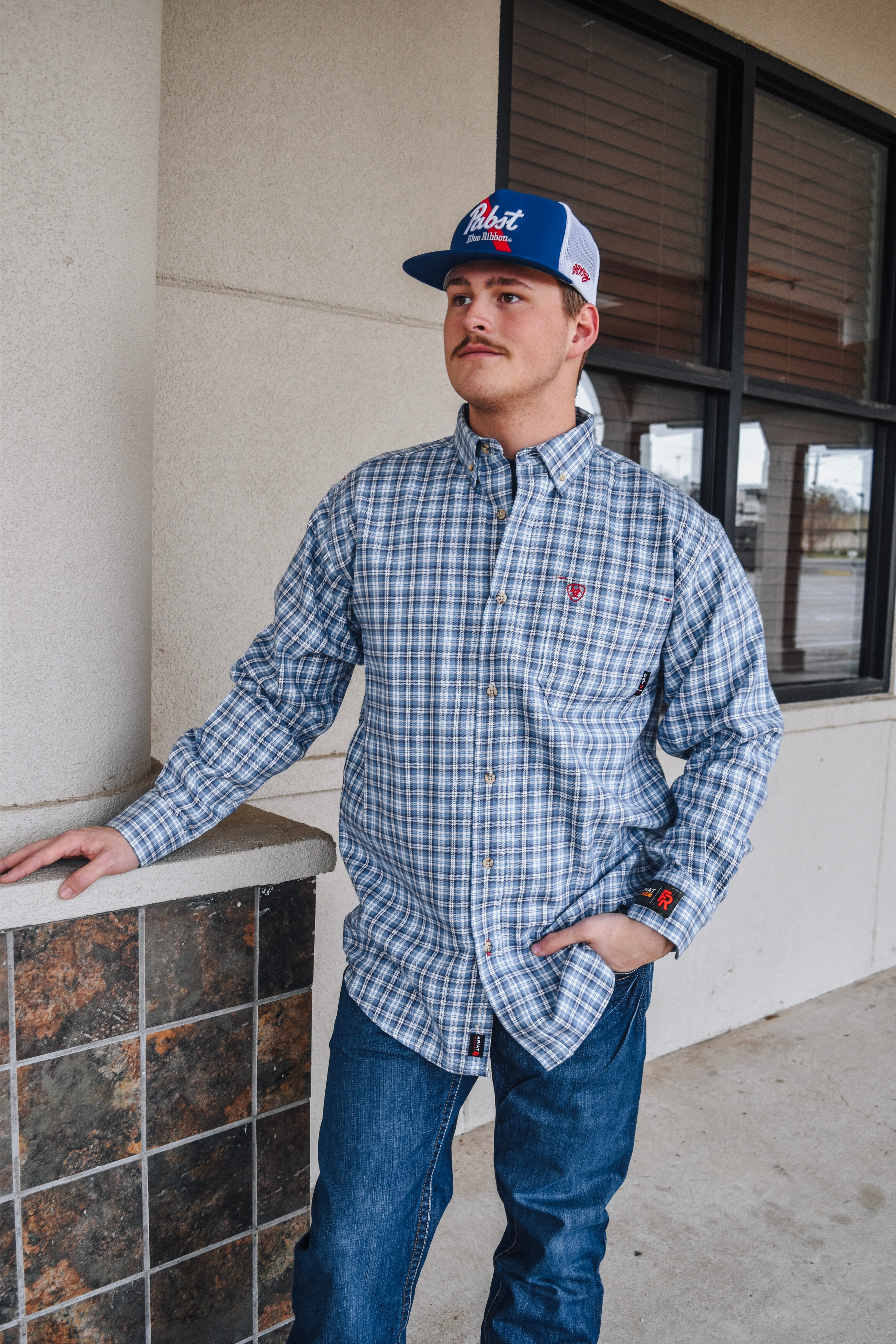 Men's Rocky Classic Fit Shirt By Ariat 10052620