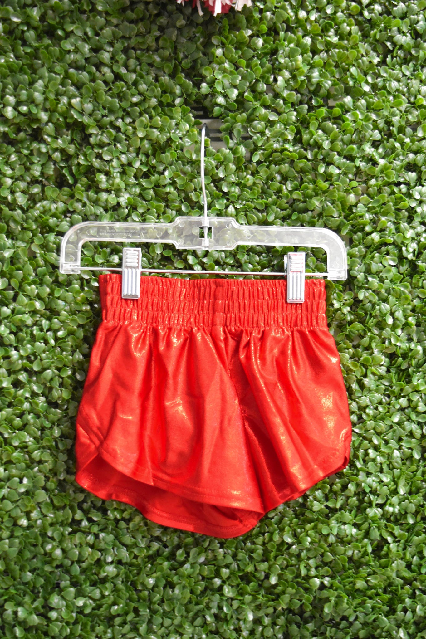 Kids Youth Metallic Shorts