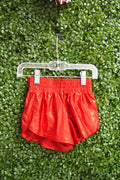 Kids Youth Metallic Shorts