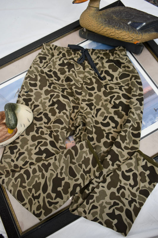 Southern Marsh Carolina Casual Brown Camo Pant