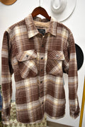Canyon Guide Mens Fletcher Button Up Fleece Lined Jacket