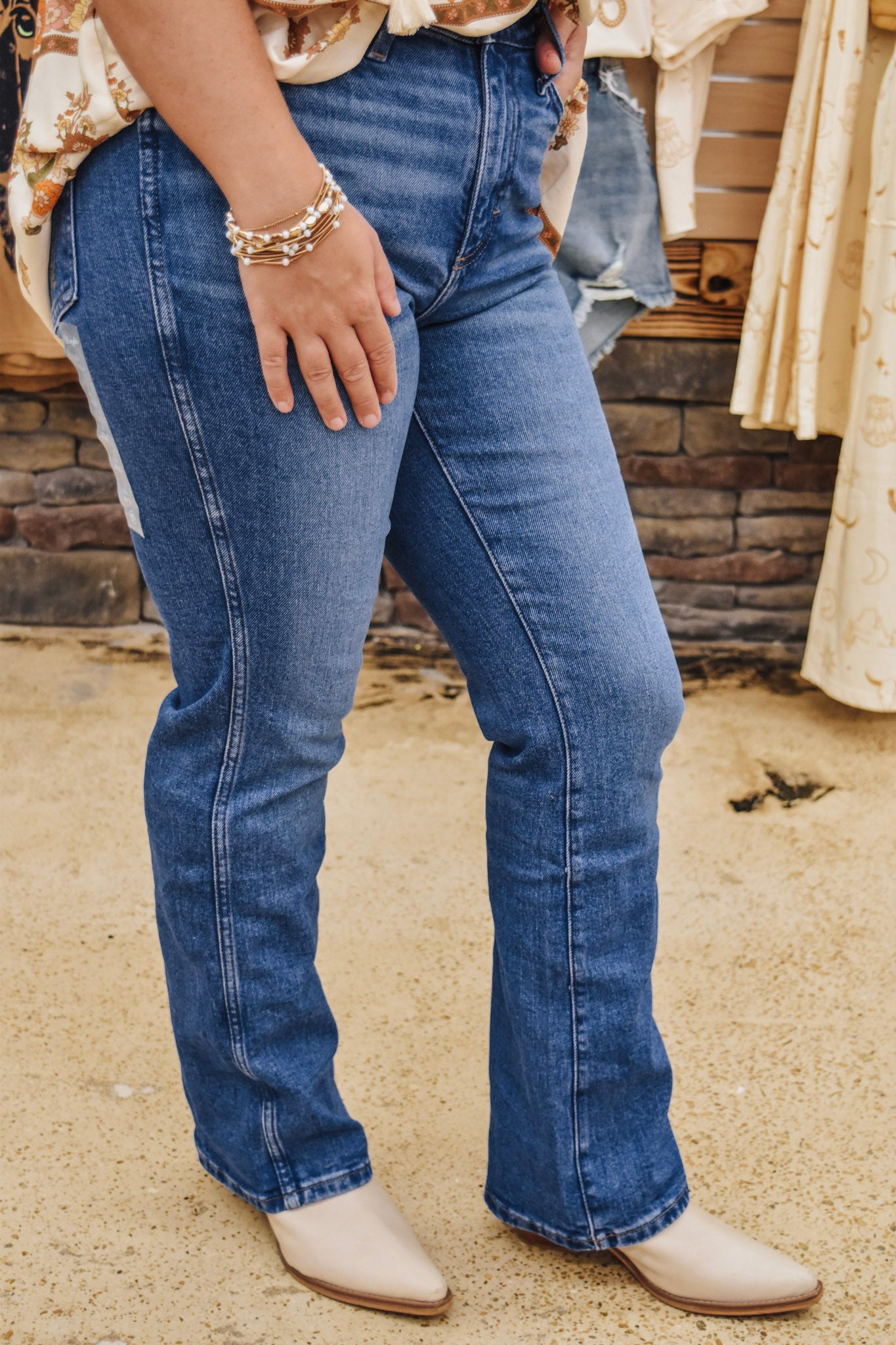 Wrangler Retro Bailey HollyN High Rise Bootcut Jean