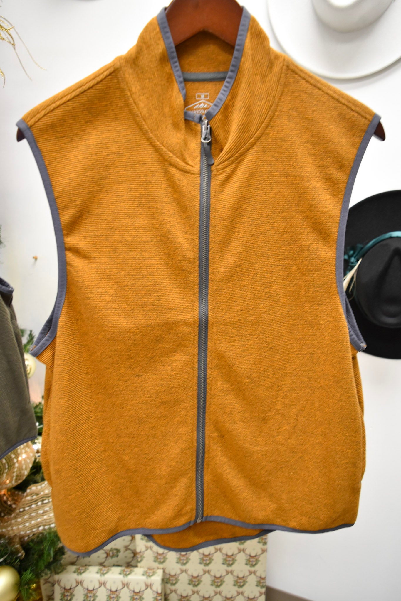 Men's Ottoman Vest - 3 Colors