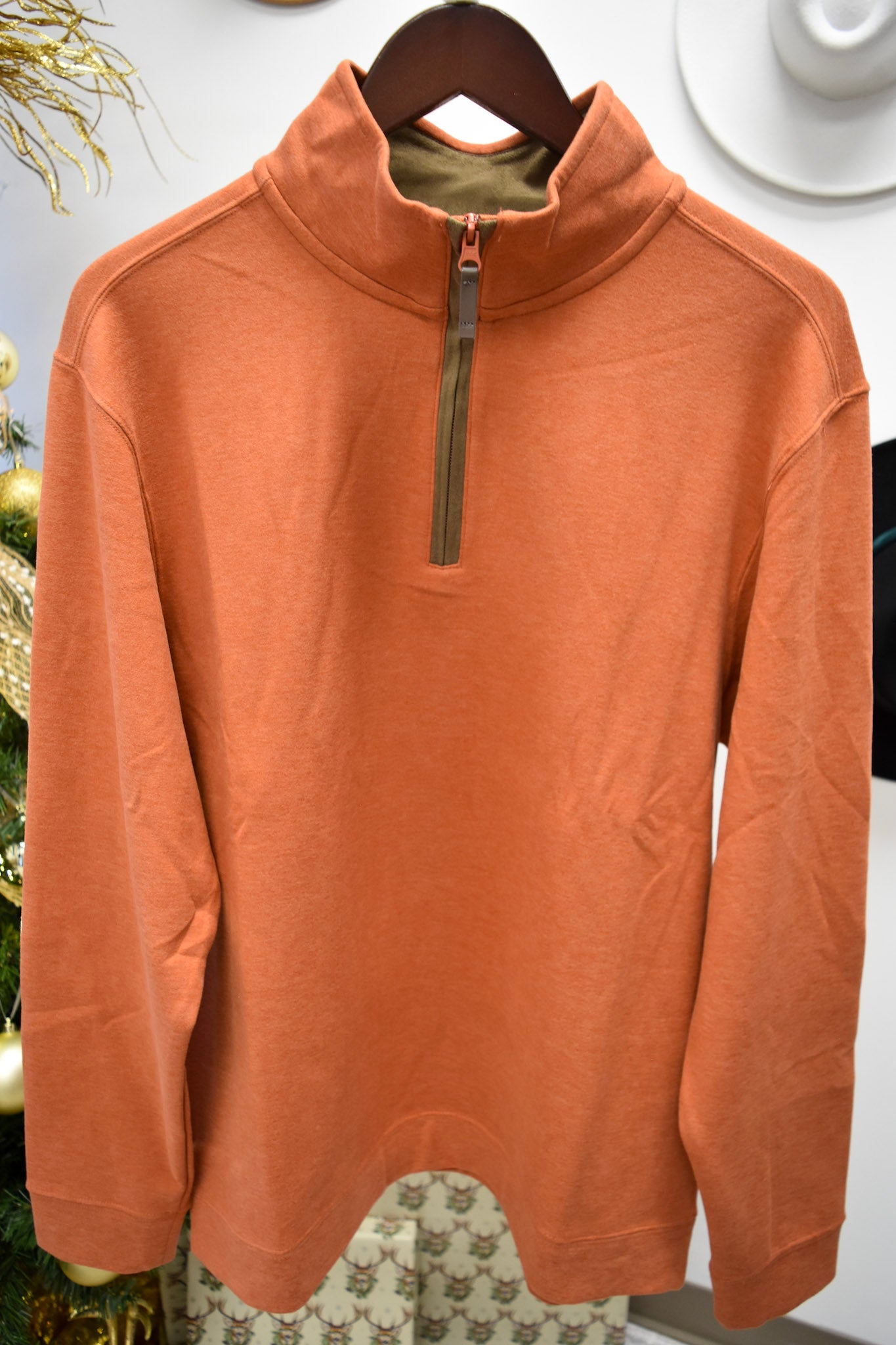 FX Fusion Men's Cashmere Soft Touch 1/4 Zip - 3 Colors