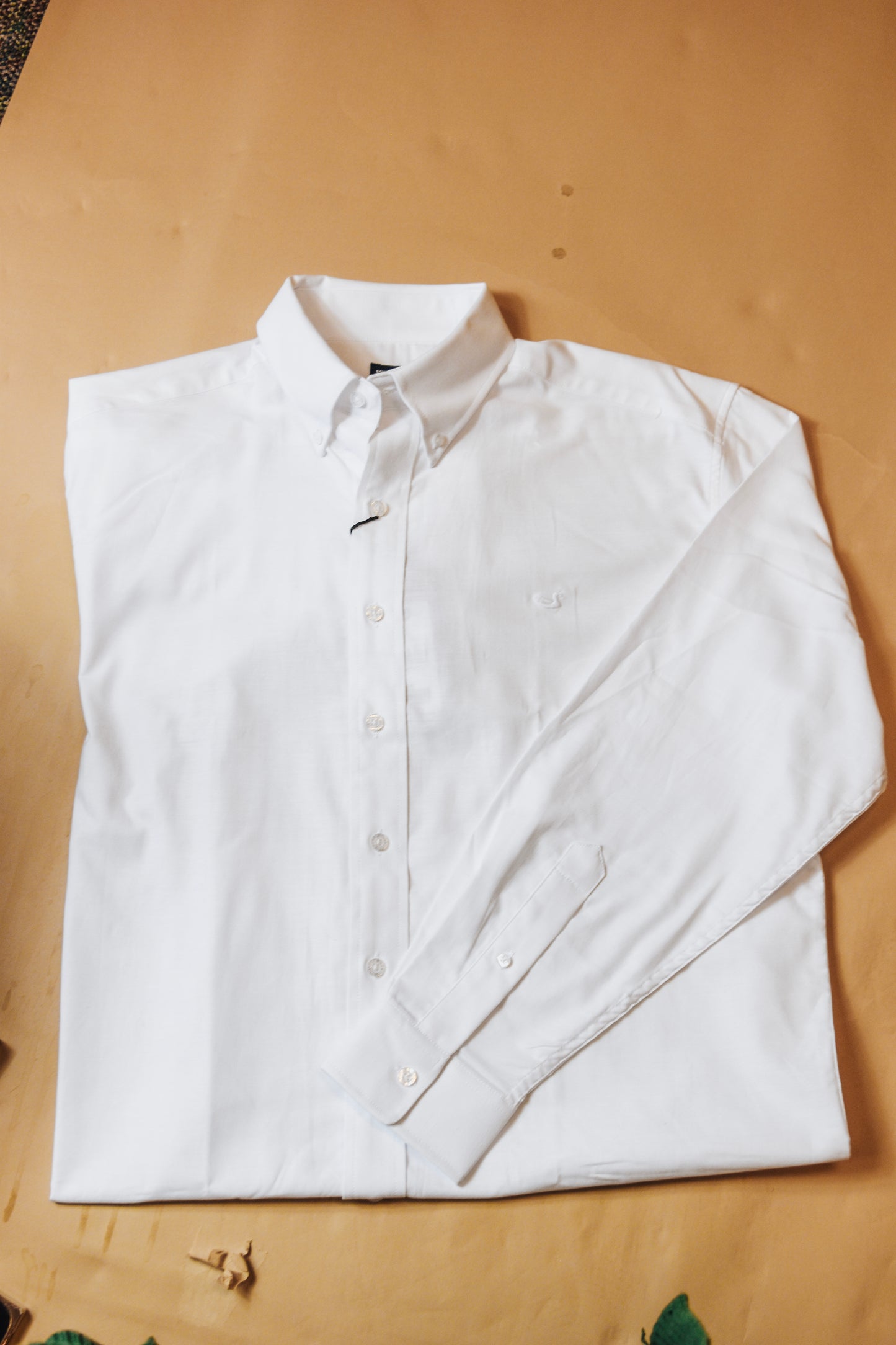 Classic Oxford Dress Shirt- White