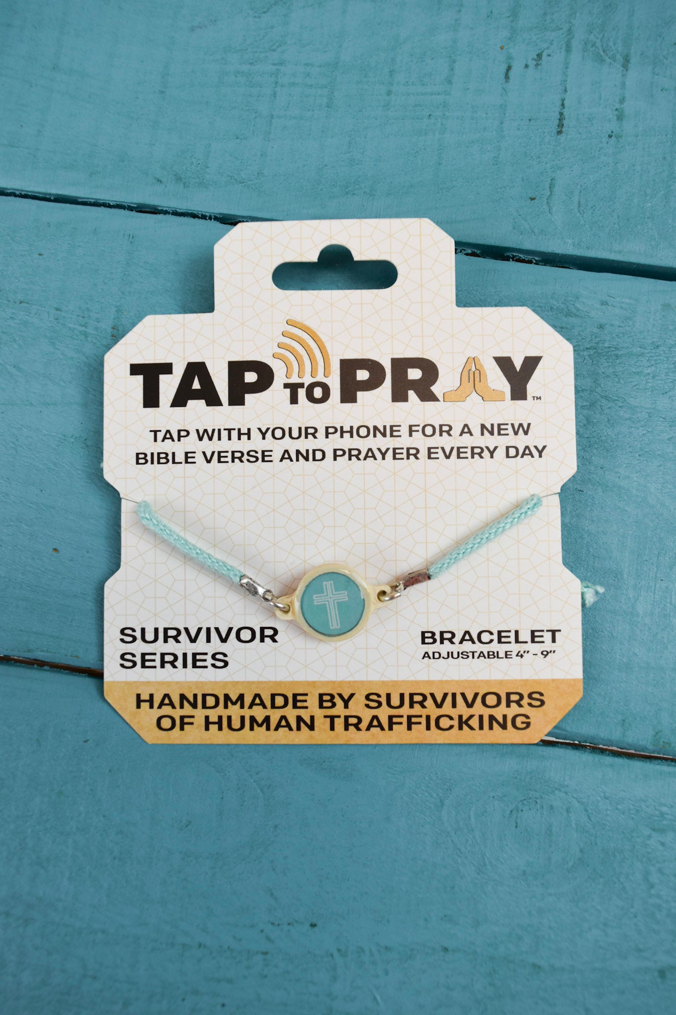 Tap To Pray survivor series bracelet
