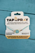 Tap To Pray survivor series bracelet
