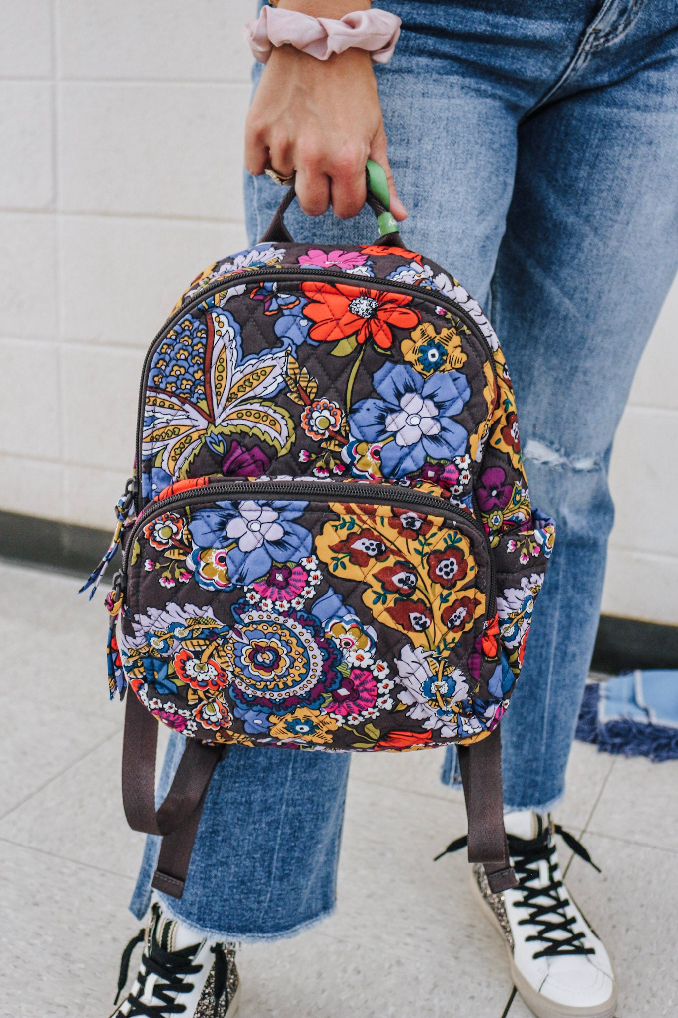 Vera Bradley Mini Bancroft Backpack