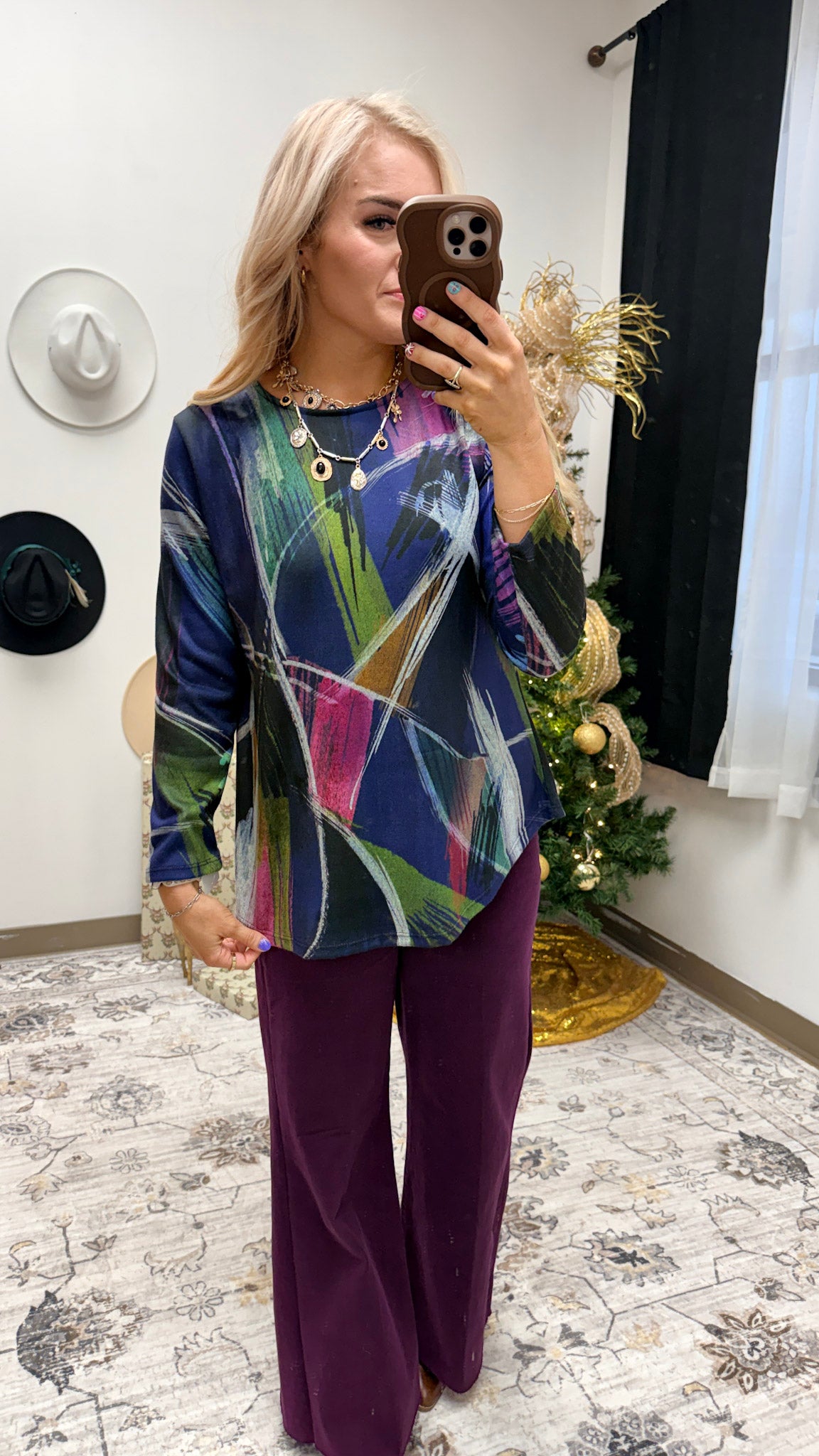 Jess & Jane "Como" Tunic Top