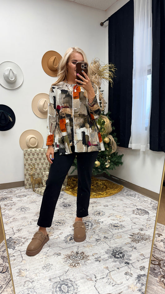 Jess & Jane "Natura" Tunic Top