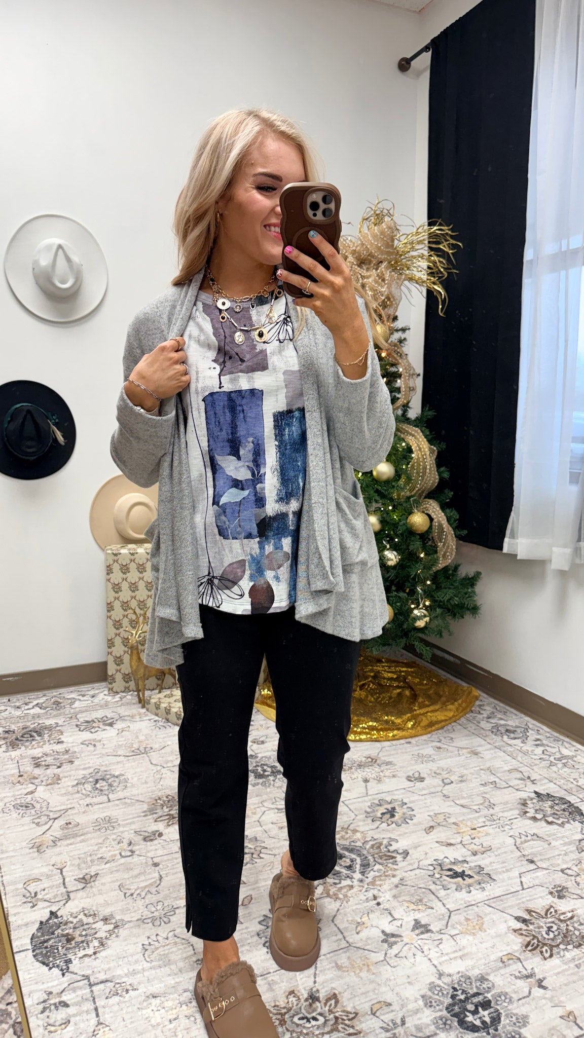 Looking Forward Hacci Cardigan -2 Colors