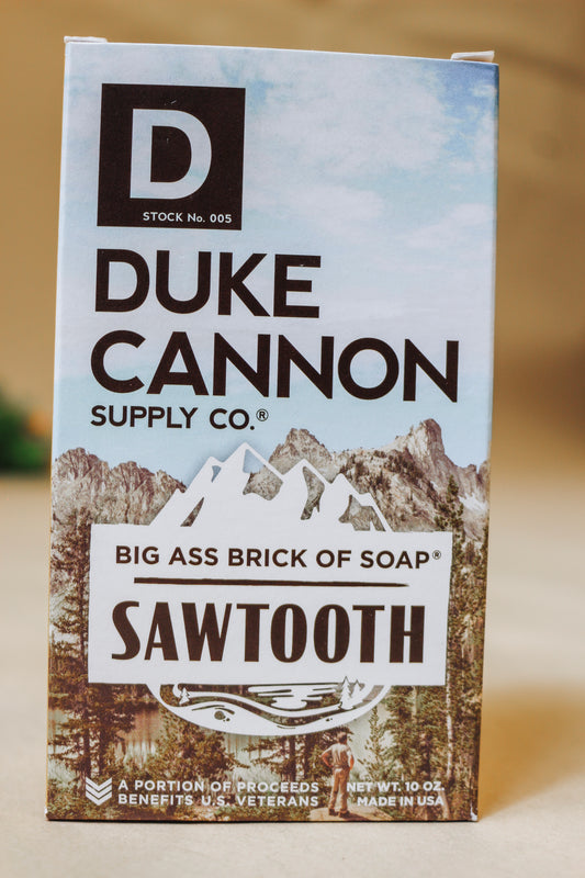 Big Brick Of Soap- Sawtooth