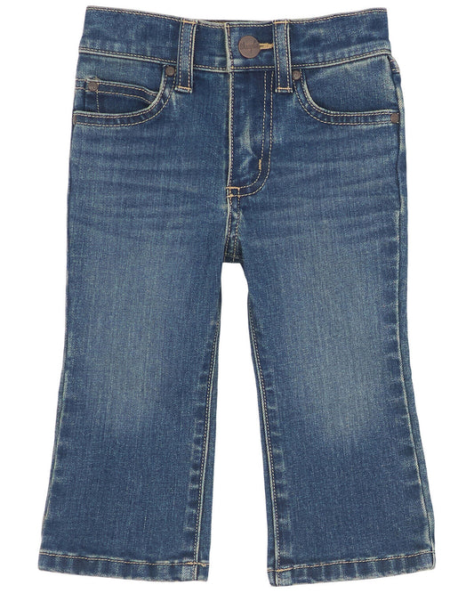 Wrangler Infant Boys Medium Wash Straight Stretch Denim Jeans