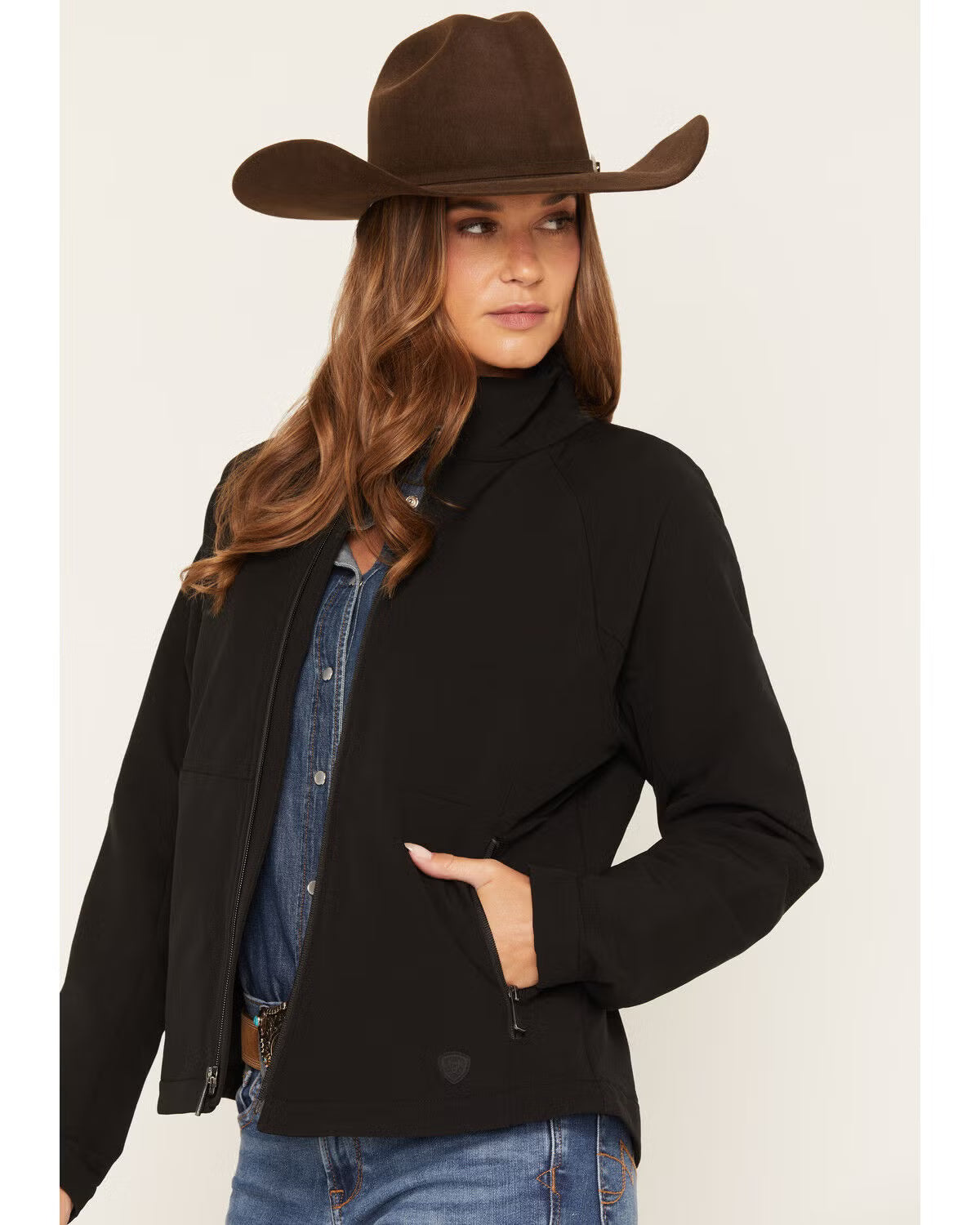 Ariat Womens Atlas Jacket | Black