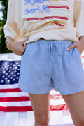 Everyday Moods Stripe Shorts