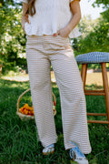 Coastal Crush gingham pants, shown in one of two available colors