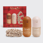 Kitsch Sweet and Silky hair perfume 4pc set with two mini mists, satin scrunchies and gift box