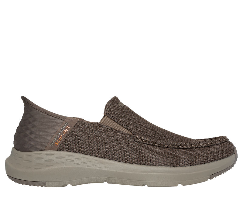 Skechers Slip Ins Parson Ralven Shoe- Taupe