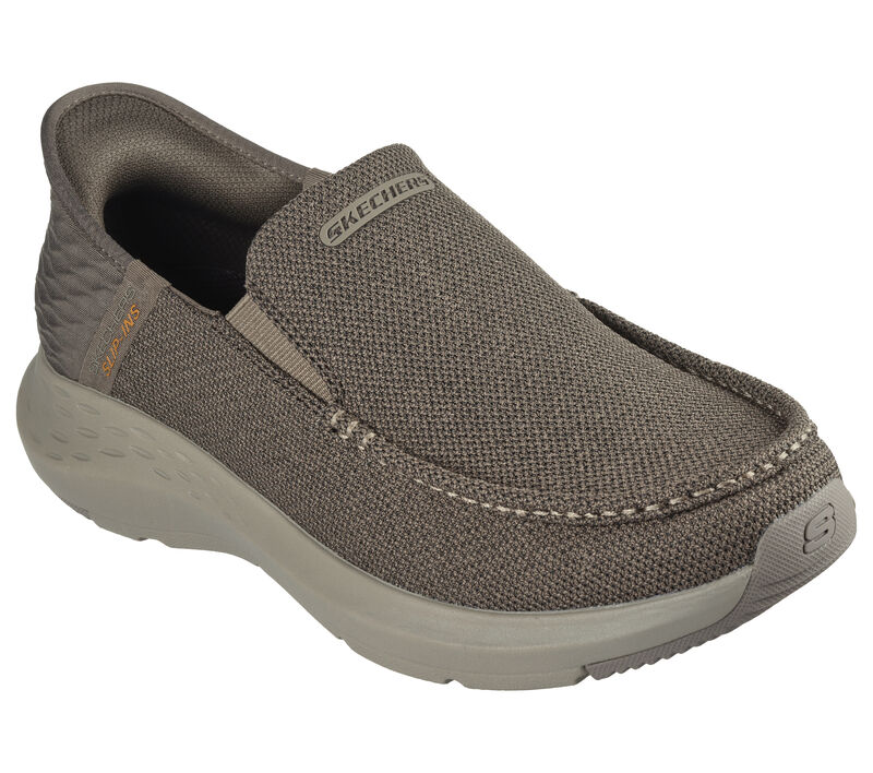 Skechers Slip Ins Parson Ralven Shoe- Taupe