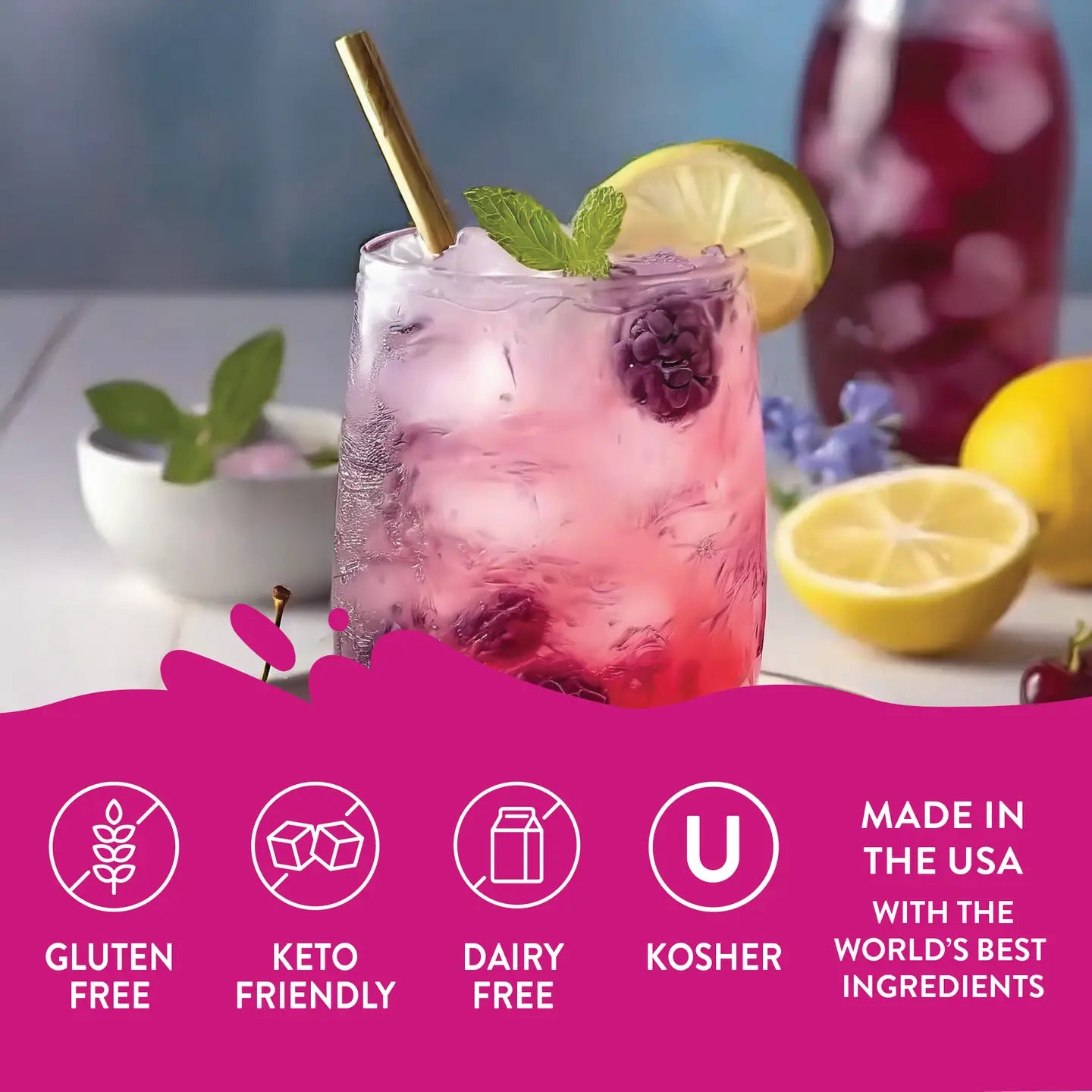 Sugar Free Grenadine Syrup