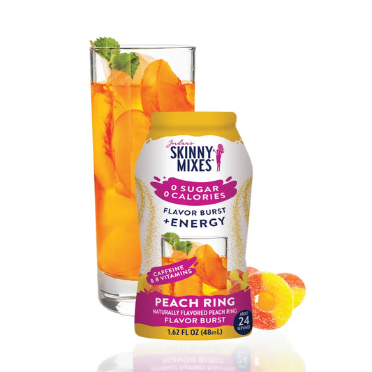 Flavor Burst - Sugar Free Peach Ring + Energy Syrup