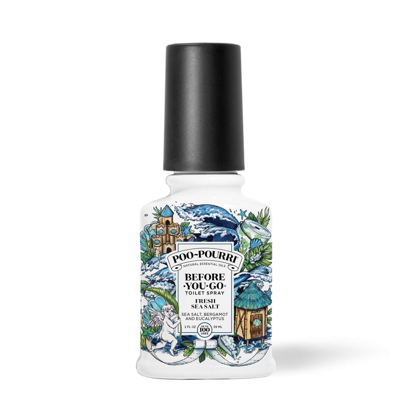 Fresh Sea Salt by Poo Pourri