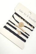 Boho Dual Function Knot Bracelet Hair Ties