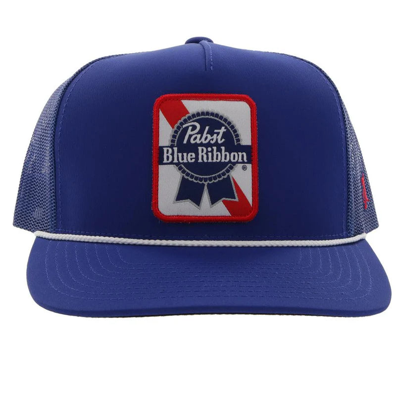 Hooey Blue Pabst Blue Ribbon 5-Panel Hat