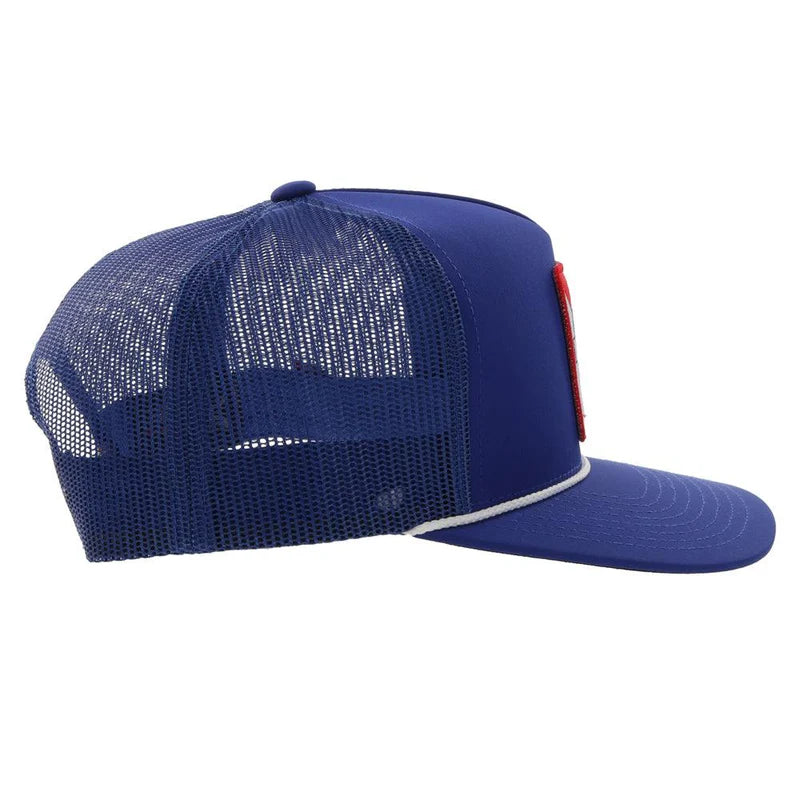 Hooey Blue Pabst Blue Ribbon 5-Panel Hat