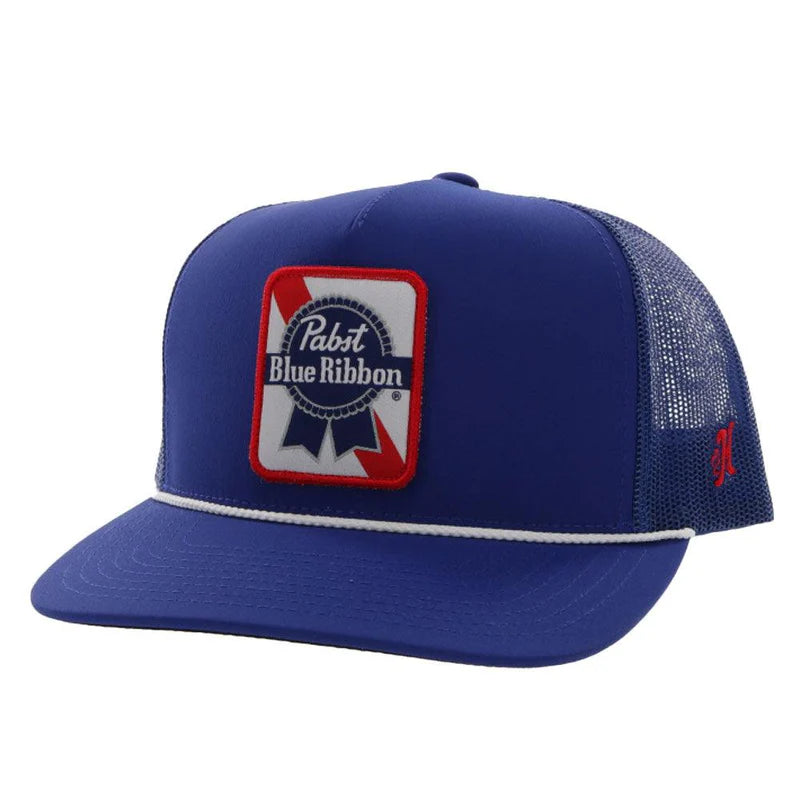 Hooey Blue Pabst Blue Ribbon 5-Panel Hat