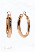Classic Hoop Earrings