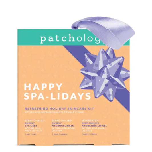 Holiday Happy Spa-Lidays 3 Piece Face Eye Lip Gift Set