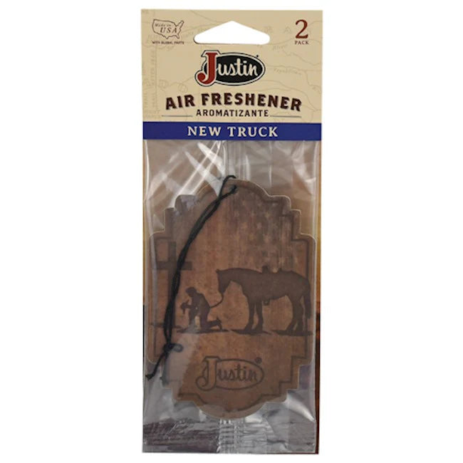 Justin Air Fresheners - 6 Scents