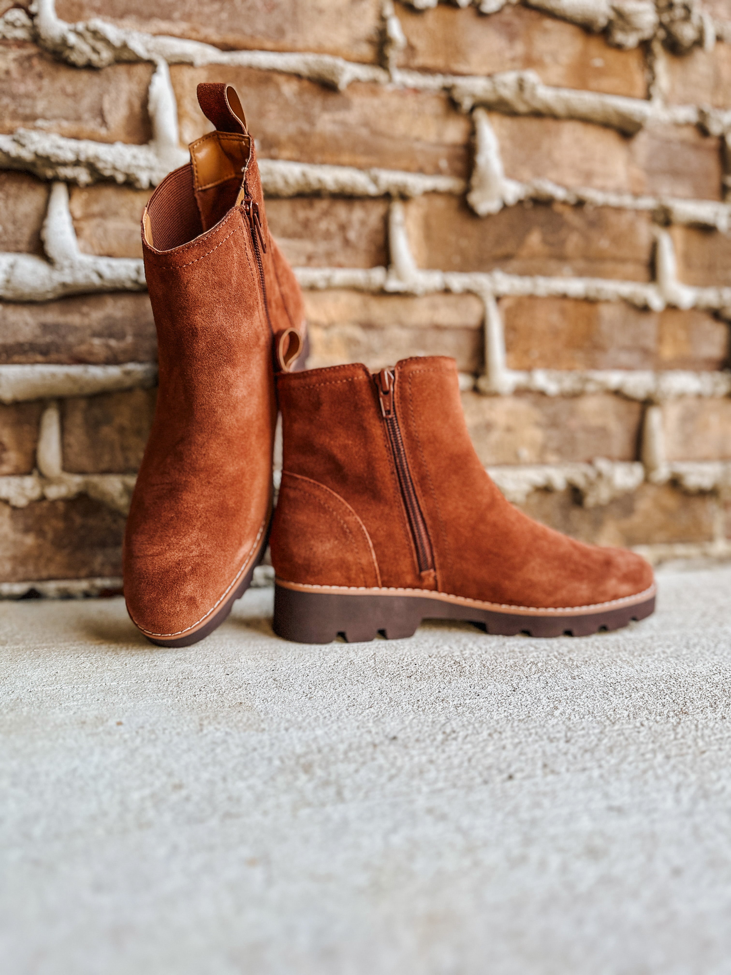 Vionic suede booties sale