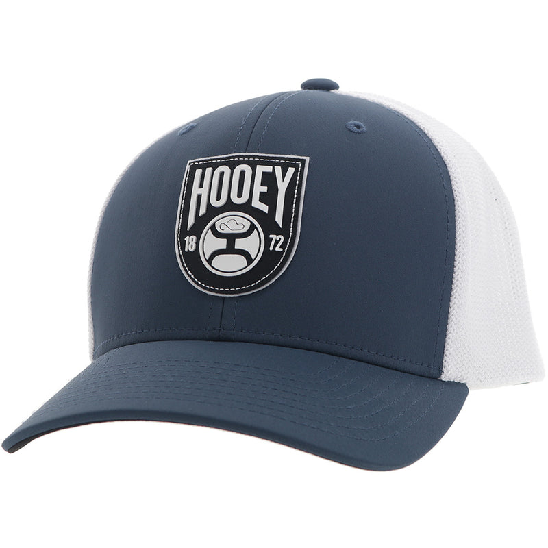 Hooey Bronx Hat- Blue & White