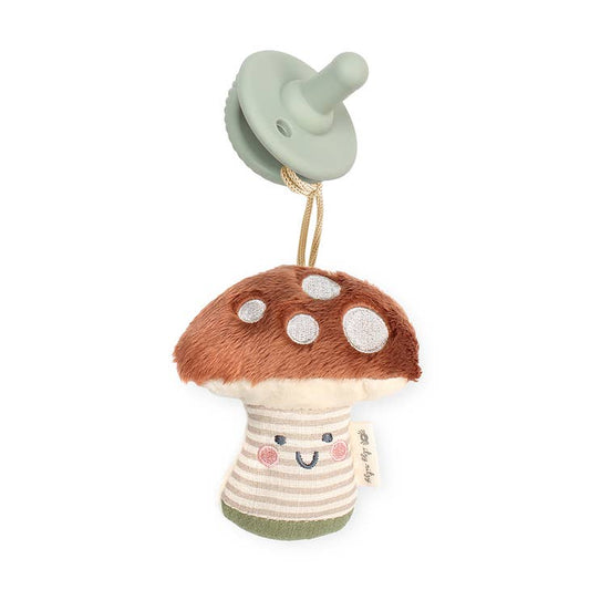 Sweetie Pal Plush & Pacifier- Mushroom