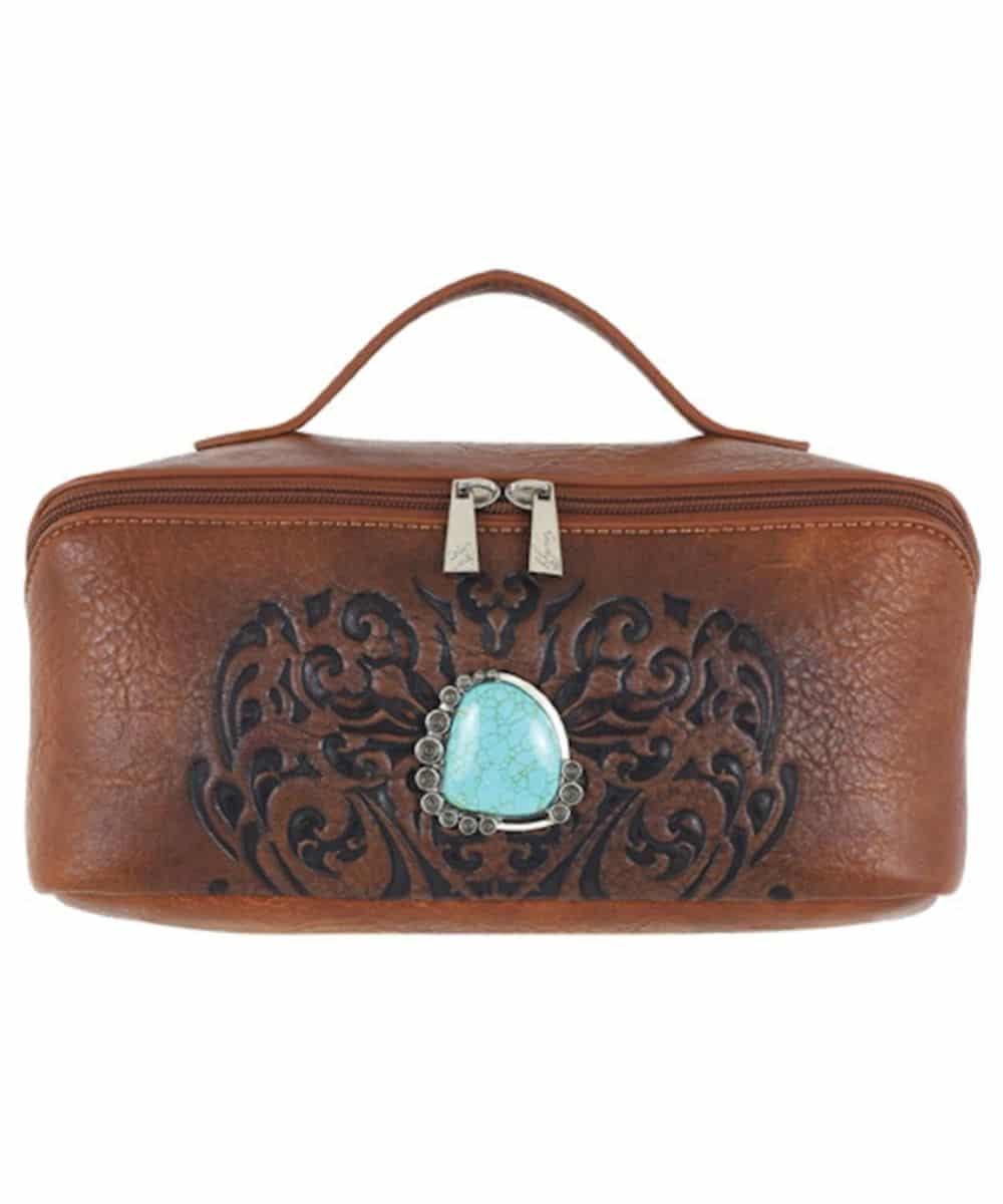 Trenditions Women's Catchfly Cosmetic Case
