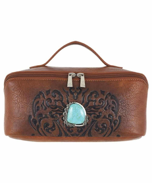 Trenditions Women's Catchfly Cosmetic Case