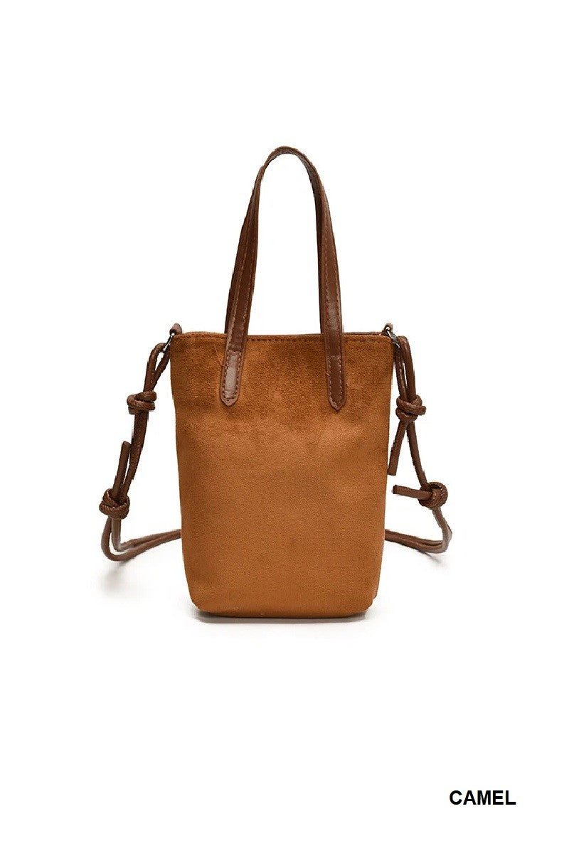Mini Bucket Crossbody Bag