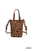 Mini Bucket Crossbody Bag