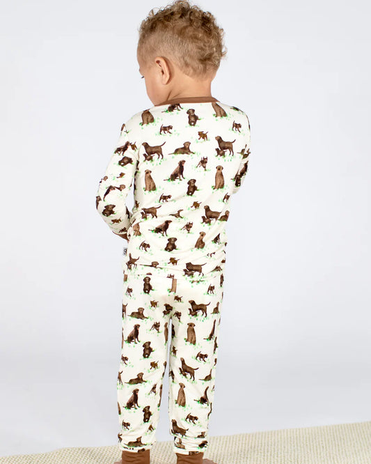 Labradors Toddler Pajama Set