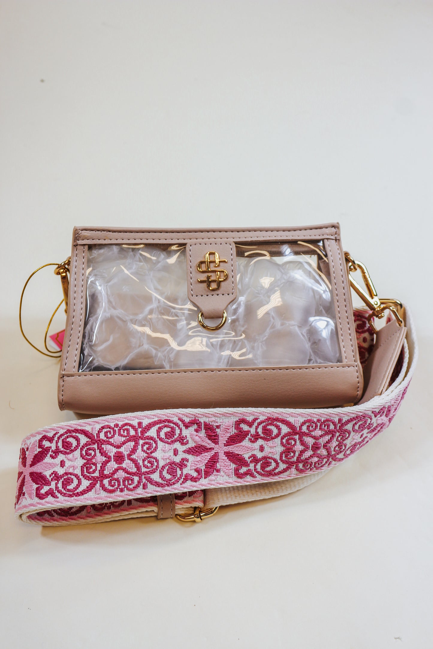 Simply Southern Clear Crossbody Purse- 3 Colors