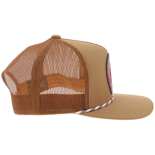 Hooey Men's Tan "Hooey Music" Hat